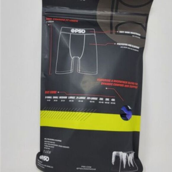 PSD Tiger King/Solid 3-PK Boxer Briefs - Picture 5 of 6